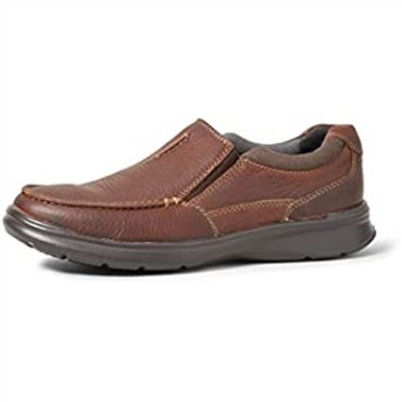 Mocasines Cotrel Free De Hombre En Piel Marron Tabaco Clarks