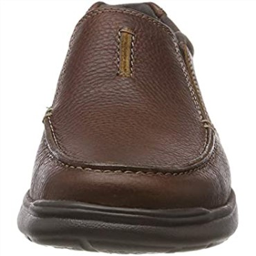 Mocasines Cotrel Free De Hombre En Piel Marron Tabaco Clarks