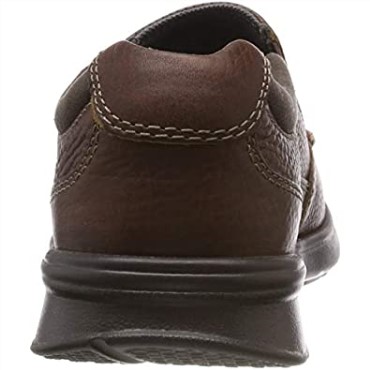 Mocasines Cotrel Free De Hombre En Piel Marron Tabaco Clarks