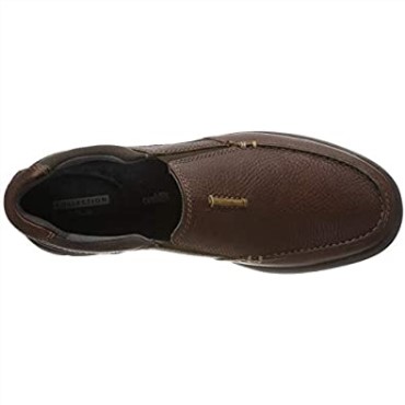 Mocasines Cotrel Free De Hombre En Piel Marron Tabaco Clarks