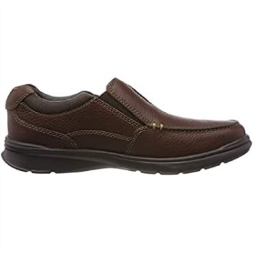 Mocasines Cotrel Free De Hombre En Piel Marron Tabaco Clarks