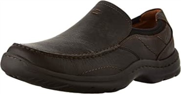 Marron Tumble Hombre Niland Energy Slip-on Loafer Clarks