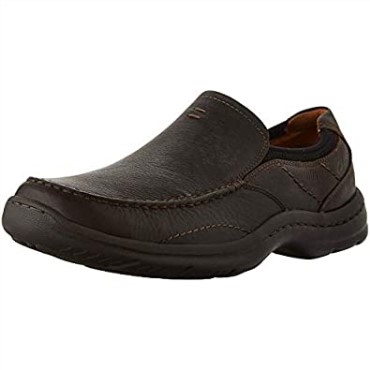 Marron Tumble Hombre Niland Energy Slip-on Loafer Clarks