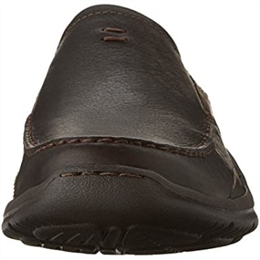 Marron Tumble Hombre Niland Energy Slip-on Loafer Clarks