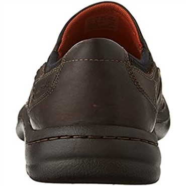 Marron Tumble Hombre Niland Energy Slip-on Loafer Clarks