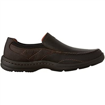 Marron Tumble Hombre Niland Energy Slip-on Loafer Clarks