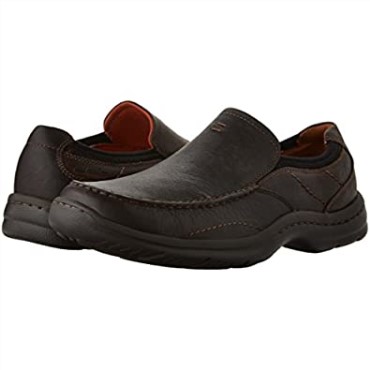 Marron Tumble Hombre Niland Energy Slip-on Loafer Clarks