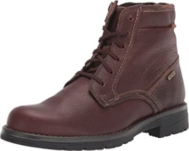 Botines Impermeables Morris High Para Hombre Marrones Caídos Clarks