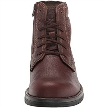 Botines Impermeables Morris High Para Hombre Marrones Caídos Clarks