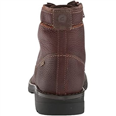 Botines Impermeables Morris High Para Hombre Marrones Caídos Clarks