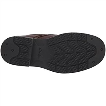 Botines Impermeables Morris High Para Hombre Marrones Caídos Clarks