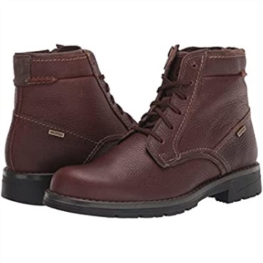 Botines Impermeables Morris High Para Hombre Marrones Caídos Clarks