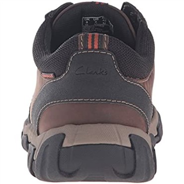 Oxford Clarks Para Hombre En Piel Impermeable Marrón Con Borde Walbeck
