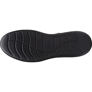 Botines Kayleigh Mid De Mujer Clarks De Charol Burdeos
