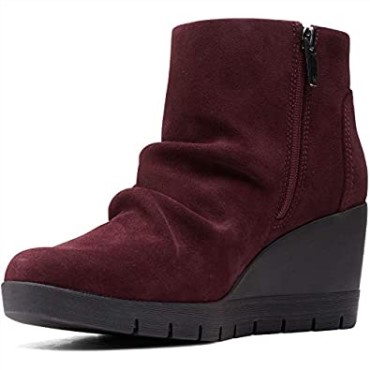 Ante Burdeos Clarks Madera Way