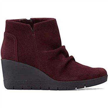 Ante Burdeos Clarks Madera Way