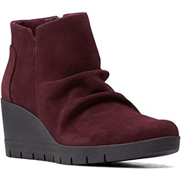 Ante Burdeos Clarks Madera Way