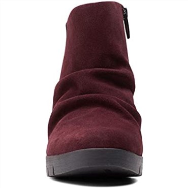 Ante Burdeos Clarks Madera Way