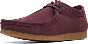 Mocasín De Hombre Clarks Shacre Ii Run De Ante Burdeos