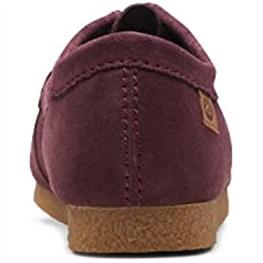 Mocasín De Hombre Clarks Shacre Ii Run De Ante Burdeos