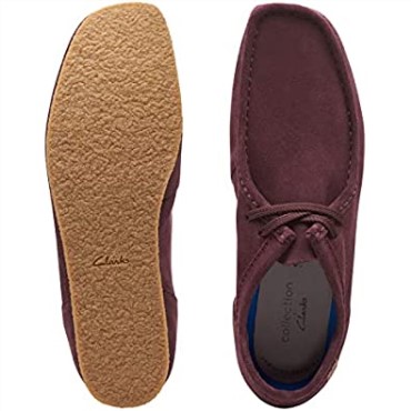 Mocasín De Hombre Clarks Shacre Ii Run De Ante Burdeos