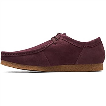Mocasín De Hombre Clarks Shacre Ii Run De Ante Burdeos