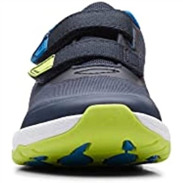 Deportivas C Lowder Race Niño Textil Azul Clarks