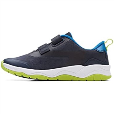 Deportivas C Lowder Race Niño Textil Azul Clarks
