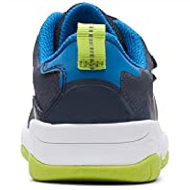 Deportivas C Lowder Race Niño Textil Azul Clarks