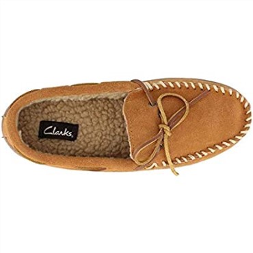 Mocasines Hombre Canela Clarks