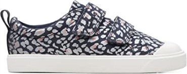 Ciudad Brillante Niño Textil Lienzo 0 Azul Clarks
