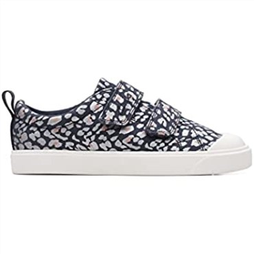 Ciudad Brillante Niño Textil Lienzo 0 Azul Clarks