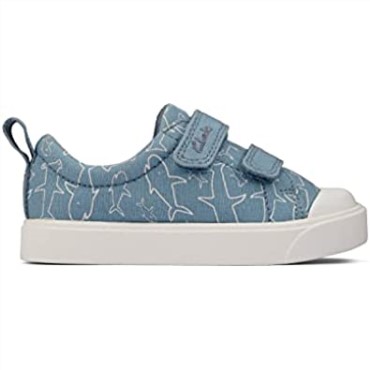 Zapatos De Lona Para Niños City Bright T Boys Clarks