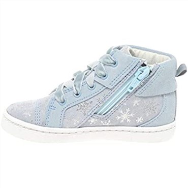 Botas De Niña City Frost K Clarks Ante Azul