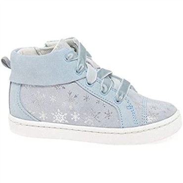 Botas De Niña City Frost K Clarks Ante Azul
