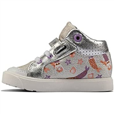 City ​​pop Niño Textil Lona Plata Combi Ize Clarks