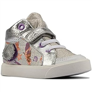 City ​​pop Niño Textil Lona Plata Combi Ize Clarks