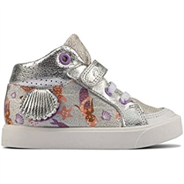 City ​​pop Niño Textil Lona Plata Combi Ize Clarks