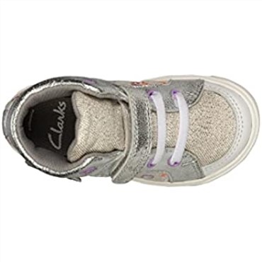 City ​​pop Niño Textil Lona Plata Combi Ize Clarks