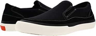 Clarks Aceley Paso Lienzo Negro