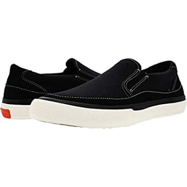 Clarks Aceley Paso Lienzo Negro