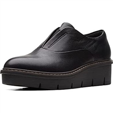 Clarks Airbell Cielo Cuero Negro