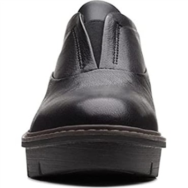 Clarks Airbell Cielo Cuero Negro