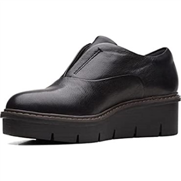 Clarks Airbell Cielo Cuero Negro