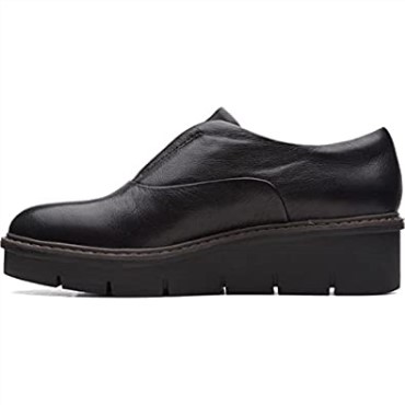 Clarks Airbell Cielo Cuero Negro