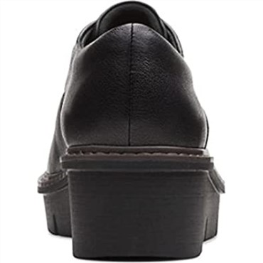 Clarks Airbell Cielo Cuero Negro