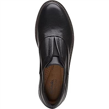 Clarks Airbell Cielo Cuero Negro