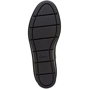 Clarks Airbell Cielo Cuero Negro