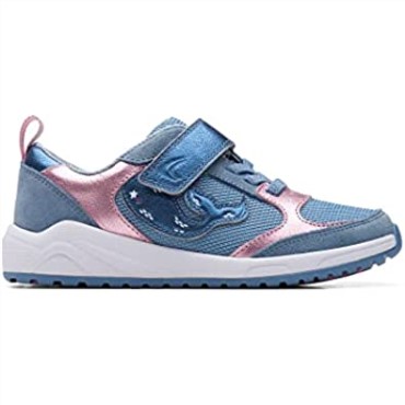 Zapatillas Clarks Aquatic Flex Niño Piel Lue