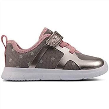 Zapatillas De Deporte De Niño Clarks Ath Flux Gris Peltre